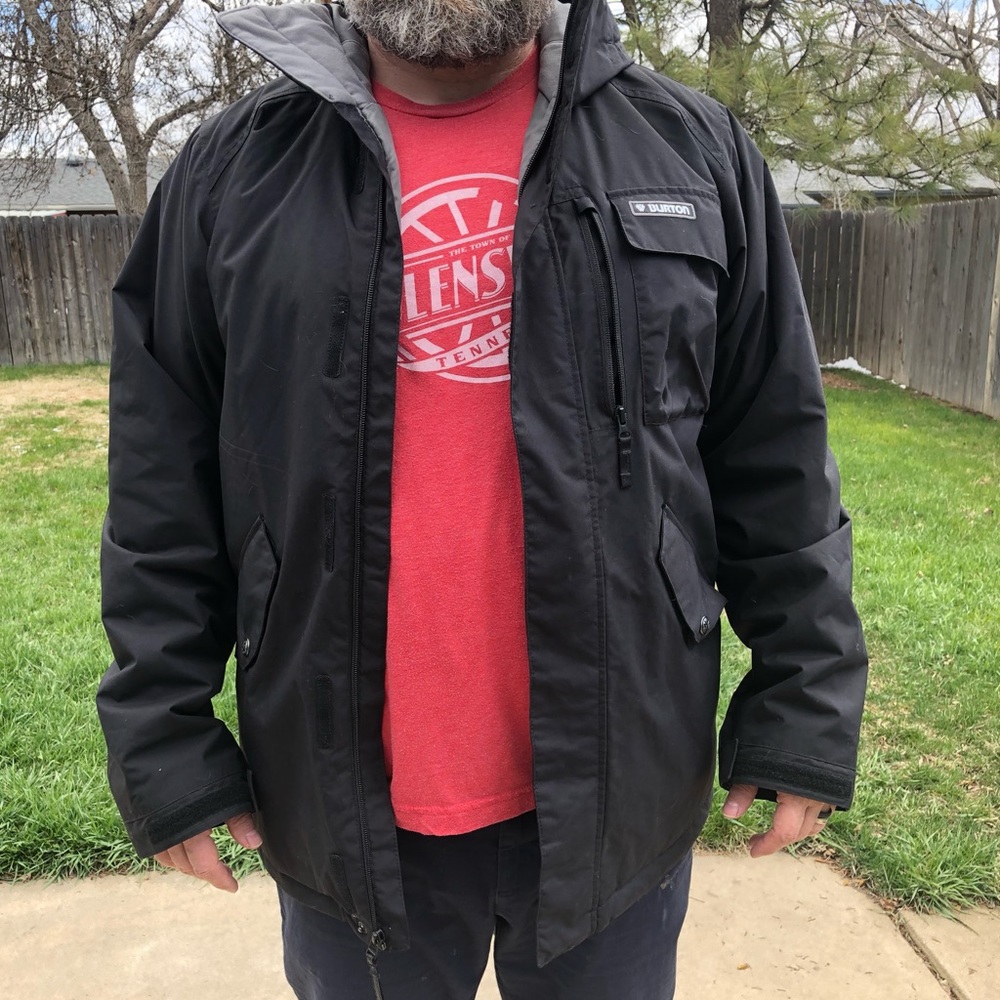 Burton skii jacket and pants